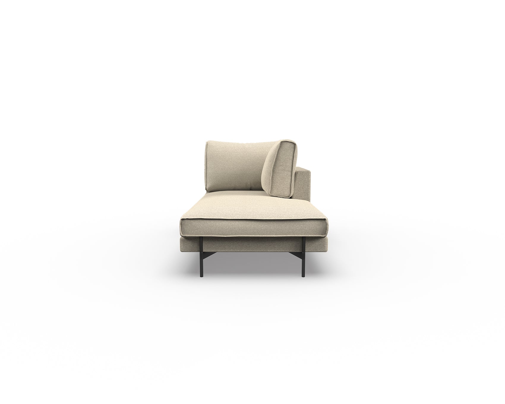 Fold Sofa Right Chaise